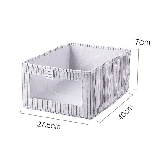 Caja Organizadora Plegable de Tela No Tejida - Image 8