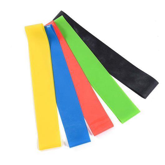 Bandas Elásticas de Resistencia 5 Niveles para Yoga y Entrenamiento - Image 25
