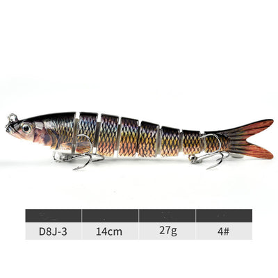 Cebo de Pesca Plástico Simulado de Agua Salada y Dulce - Image 20