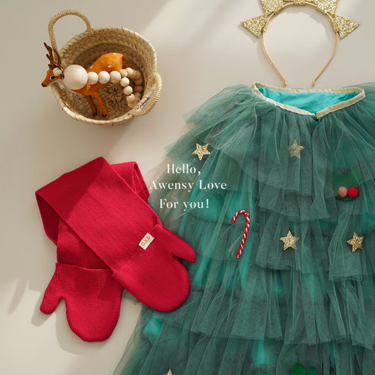Capa Disfraz Árbol de Navidad para Niños - Traje de Presentación Festivo - Image 10