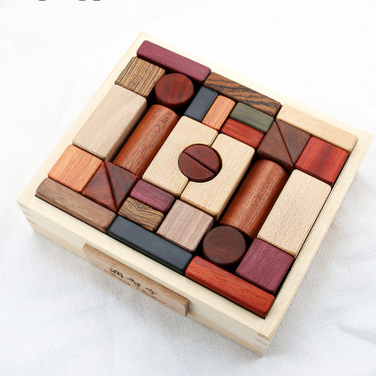 Bloques de Madera para Armar - Juego Educativo Infantil - Image 3