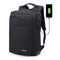 Bolsa de Hombro Ejecutiva para Hombre con Puerto USB de Carga