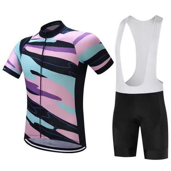 Conjunto de Ciclismo Estampado