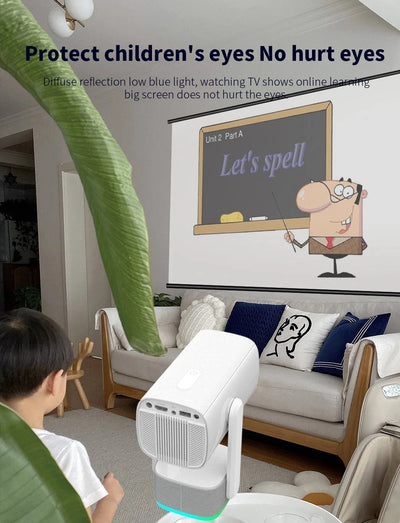 Reproductor de Video Portátil HD para Dormitorio - Image 10