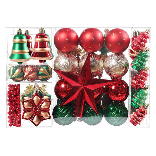 Set de 88 Bolas Navideñas Decorativas - Image 6