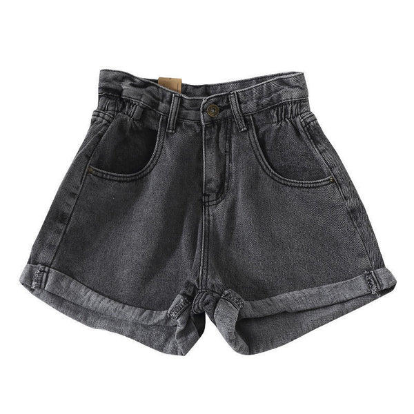 Shorts de Mezclilla Cintura Alta para Mujer - Image 6