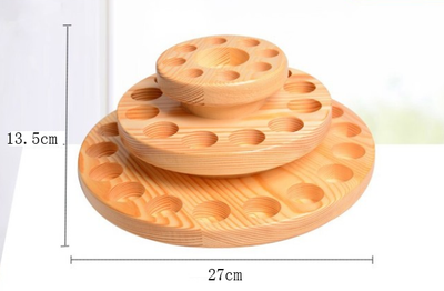Caja de Madera para Aceites Esenciales de Pintura - Image 6