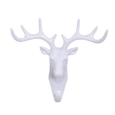 Perchero Decorativo Cabeza de Ciervo con Astas - Organizador de Pared para Ropa, Sombreros y Accesorios - Image 3