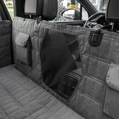 Protector Universal para Asiento Trasero de Vehículo Resistente al Agua y Suciedad para Mascotas - Image 3