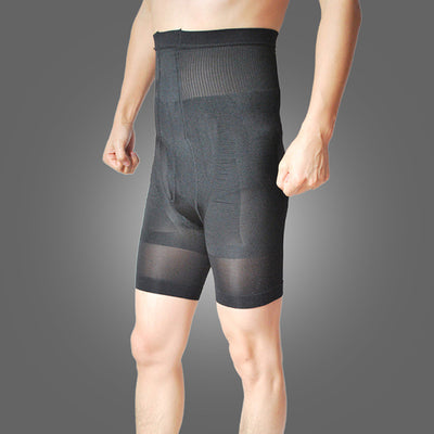 Pantalones Modeladores de Cintura Alta para Hombre - Control de Abdomen y Cadera - Image 4