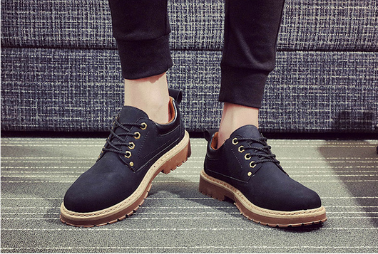 Zapatos de Trabajo Estilo Británico para Hombre - Image 12