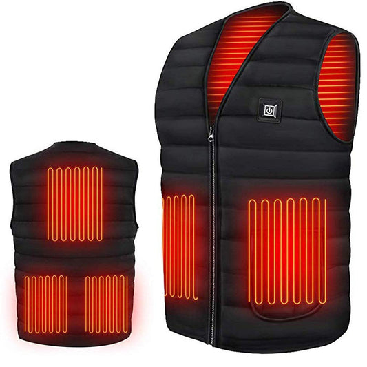 Chaleco Térmico Inteligente con Calor Ajustable