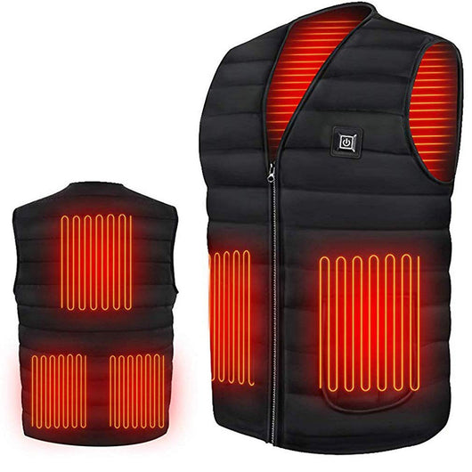 Chaleco Térmico Inteligente con Calor Ajustable