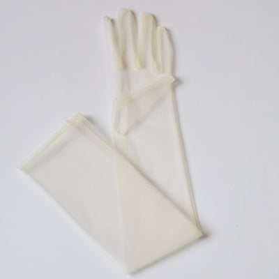 Guantes de Tul para Novia - Elegancia y Delicadeza en tu Boda - Image 4