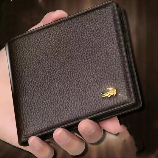 Billetera Corta Clásica para Hombre Negocios y Moda - Image 9