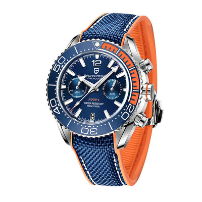 Reloj de Cuarzo para Hombre con Calendario de 24 Horas e Iluminación Nocturna - Image 17