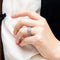 Anillo de Plata S925 con Circonita Talla Princesa