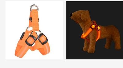 Arnés de Pecho LED Luminoso para Perros Medianos y Grandes - Image 10