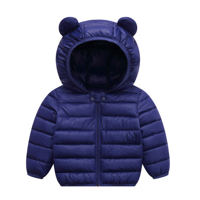 Abrigo Acolchado de Algodón para Bebé - Chaqueta Infantil Invierno - Image 3