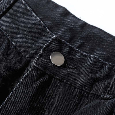 Pantalón Cargo Denim Lavado Industrial con Múltiples Bolsillos - Image 18