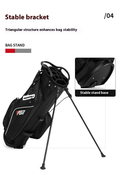 Bolsa de Golf con Soporte de Inserción y Mochila para Pelotas - Image 14