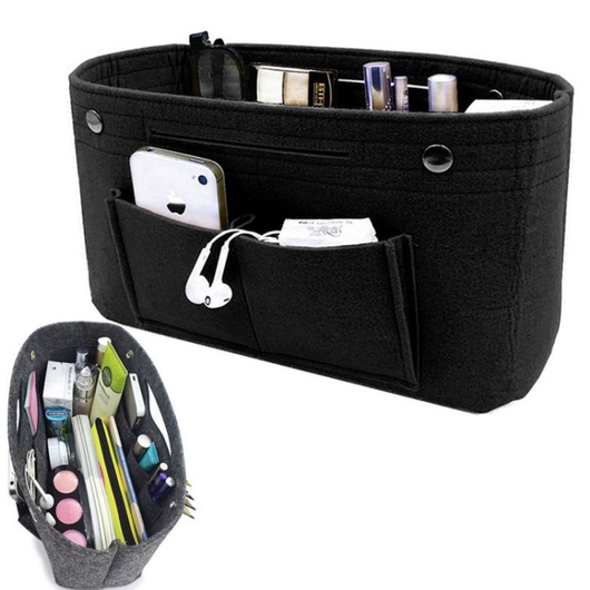 Organizador de Maquillaje con Compartimentos Ajustables - Image 4