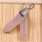 Natural Stone Hexagonal Prism Pendant 39