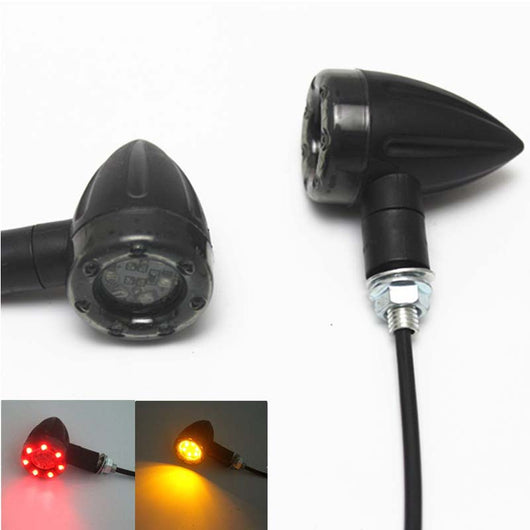 Direccionales LED para Motocicleta - Indicadores Modificados de 6 LEDs