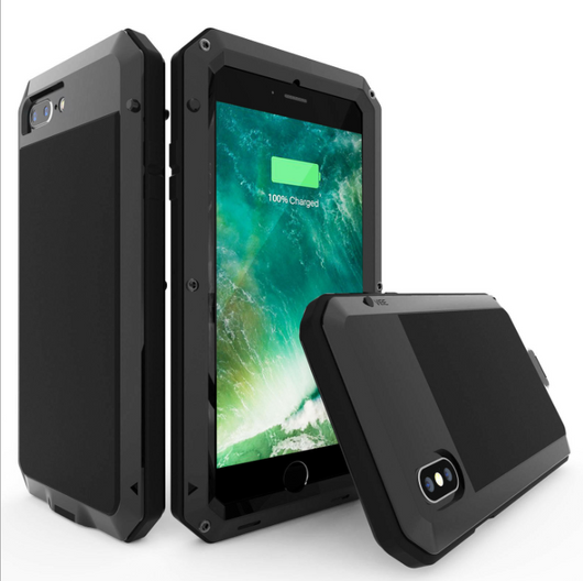 Funda Metálica para iPhone Compatible - Protección Premium - Image 12