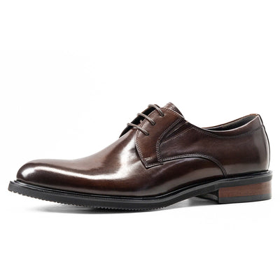 Zapatos de Cuero Ejecutivo Estilo Coreano para Hombre - Image 5
