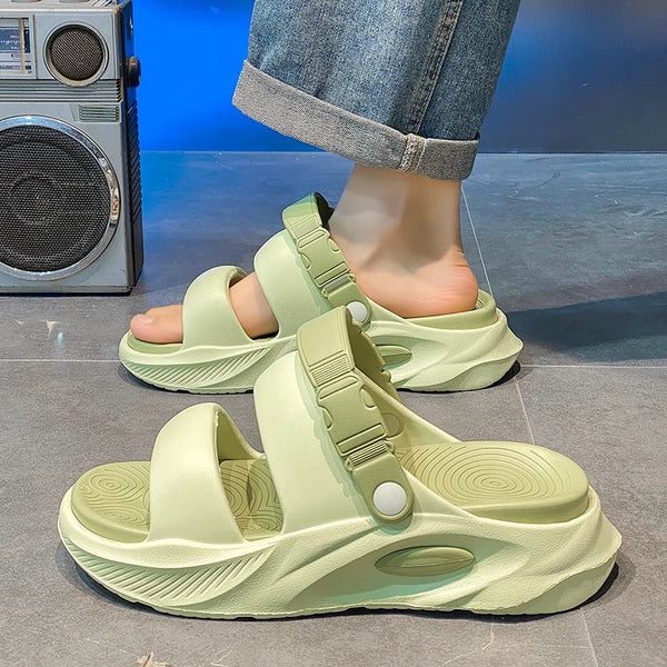 Sandalias Deportivas para Hombre con Suela Gruesa Antideslizante