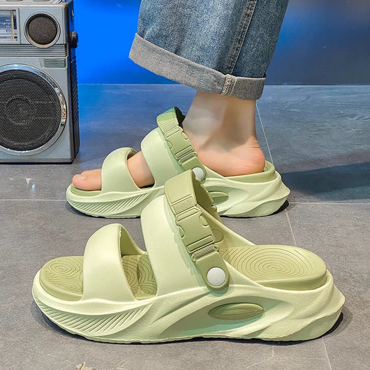 Sandalias Deportivas para Hombre con Suela Gruesa Antideslizante - Image 2