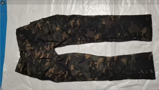 Pantalones Tácticos Impermeables con Forro Polar para Hombre - Protección Invernal - Image 3