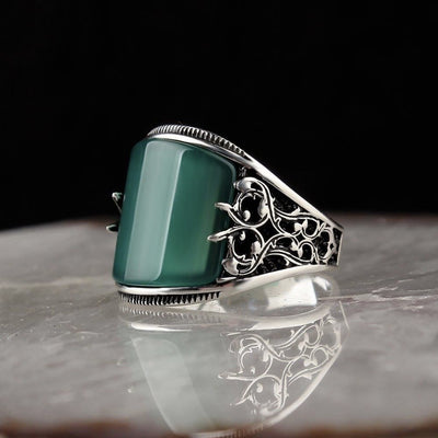 Anillo para Hombre con Diseño Vintage Grabado - Image 3