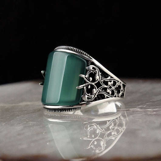 Anillo para Hombre con Diseño Vintage Grabado - Image 3