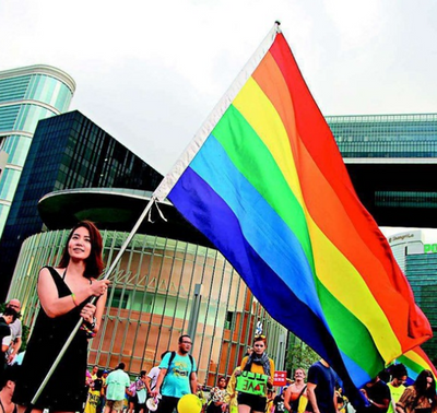 Bandera Orgullo LGBT 90x150cm - Image 5