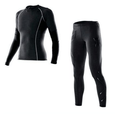 Pantalones de Compresión Deportivos de Secado Rápido - Image 4