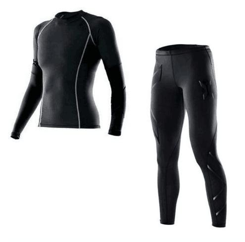 Pantalones de Compresión Deportivos de Secado Rápido - Image 4