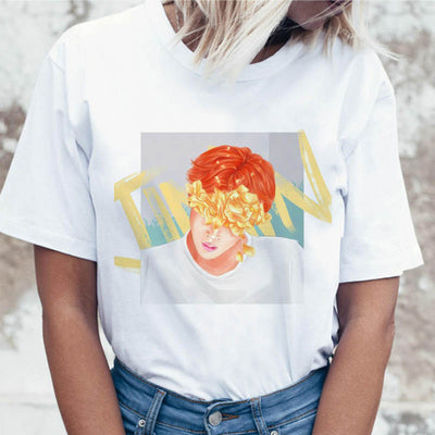 Playera Casual con Estampado de Personajes - Image 23