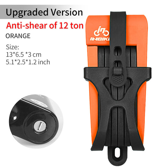 Candado de Bicicleta de Montaña INBIKE - Seguridad Premium
