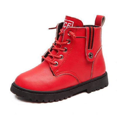 Botas Martin de Algodón para Niña - Diseño Cálido para Otoño e Invierno - Image 4