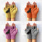 Guantes de Invierno Tejidos sin Dedos para Mujer
