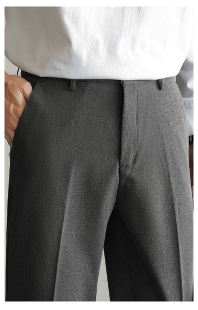 Pantalones de Vestir Ejecutivos Dos Tonos Resistentes a Arrugas - Image 18