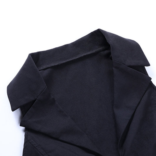 Blusa Tirante Escote Profundo sin Mangas para Mujer - Image 7