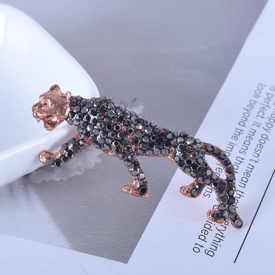 Broche Foulard con Strass Animal - Accesorio Elegante para Bufandas - Image 8