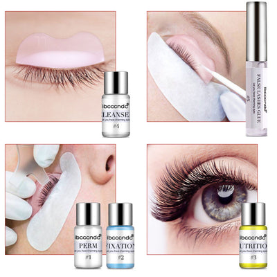 Kit Completo para Pestañas: Máscara Alargadora + Adhesivo de Larga Duración + Sérum de Crecimiento Coreano - Image 10