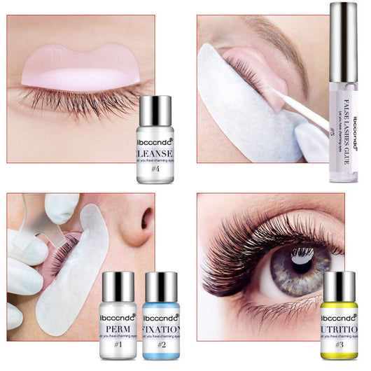 Kit Completo para Pestañas: Máscara Alargadora + Adhesivo de Larga Duración + Sérum de Crecimiento Coreano - Image 10