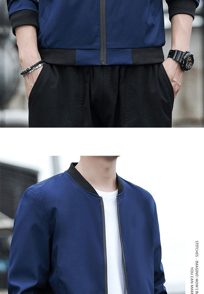Chaqueta Casual de Manga Larga para Hombre - Primavera y Otoño - Image 14