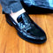 Zapatos de Cuero Genuino para Hombre - Estilo Ejecutivo Brillante