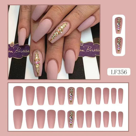 Parches de Uñas Adhesivos Premium - Diseño Profesional - Image 78